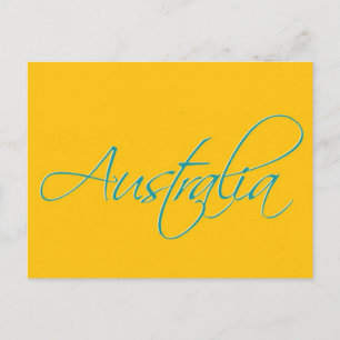 Australien: Travel Postcard Postkarte