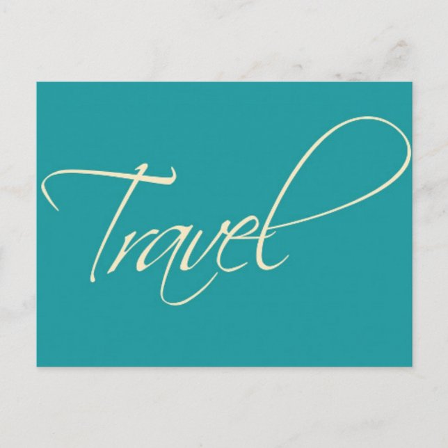 Australien: Travel Postcard Postkarte (Vorderseite)