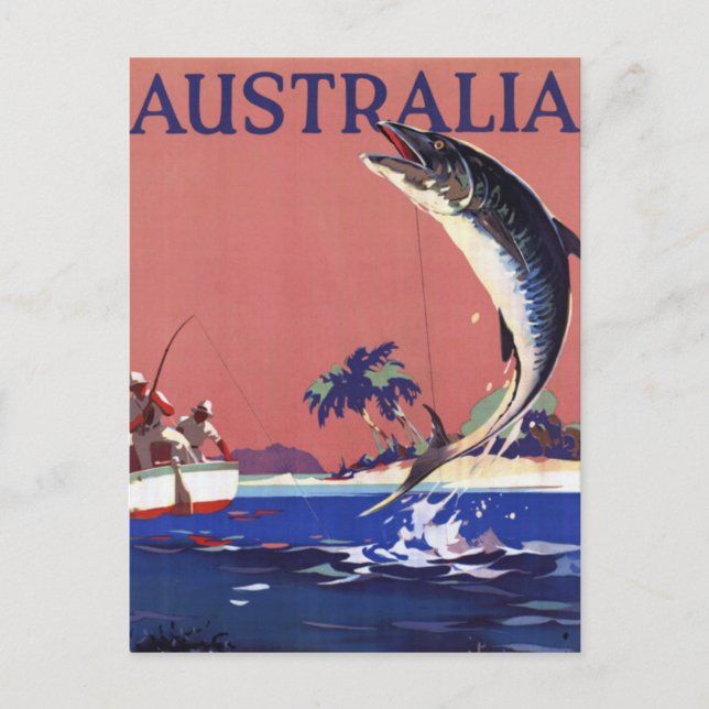 Australien Travel Postcard Postkarte (Vorderseite)