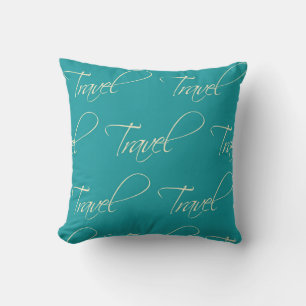 Australien: Travel Throw Kissen