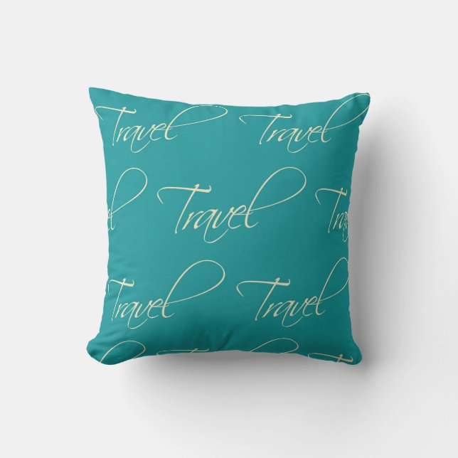 Australien: Travel Throw Kissen (Vorderseite)