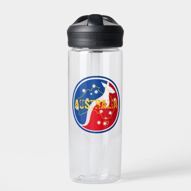 AUSTRALIEN TRINKFLASCHE (Vorderseite)