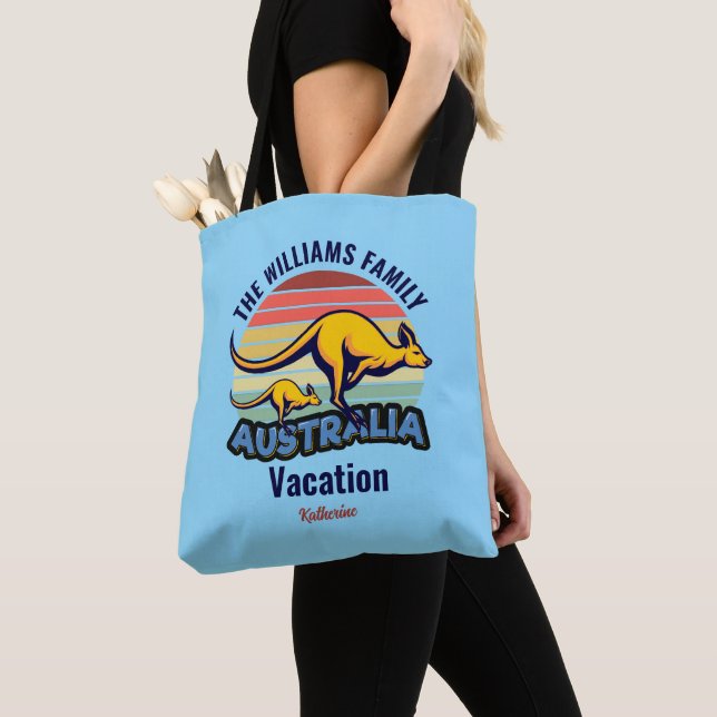 Australien Trip Niedlich Kangaroo Sunset Custom Bl (Von Nahem)