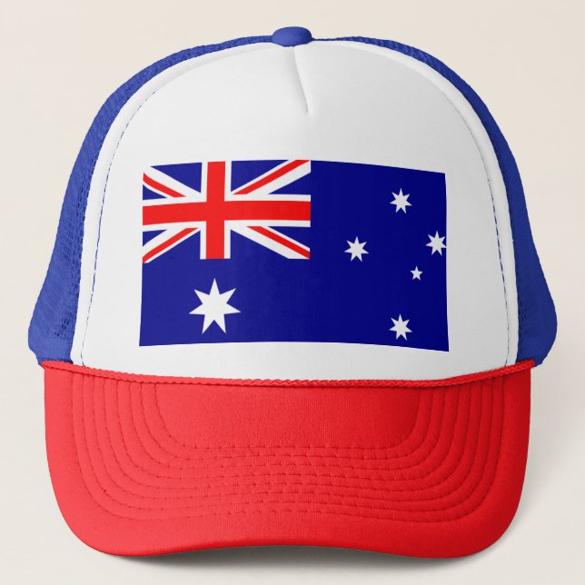 AUSTRALIEN TRUCKERKAPPE (Vorderseite)