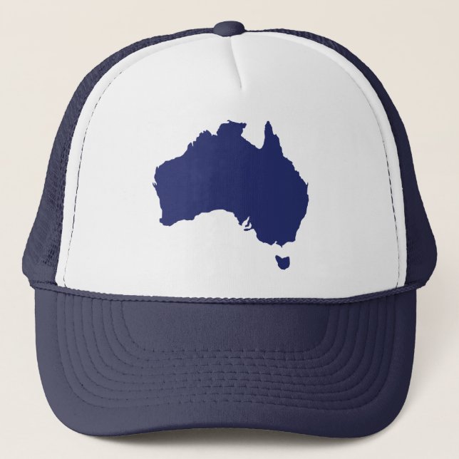 Australien Truckerkappe (Vorderseite)