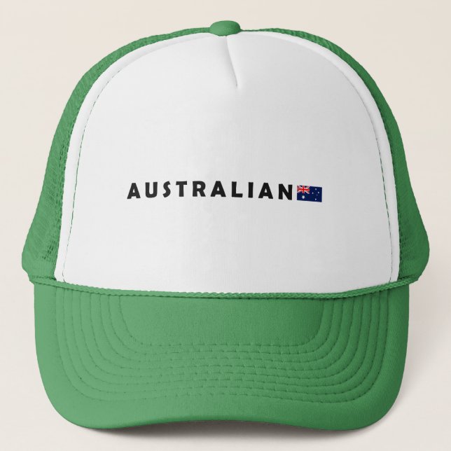 Australien Truckerkappe (Vorderseite)