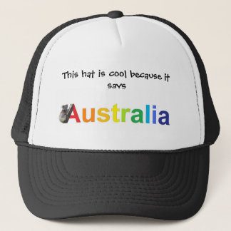 Australien Truckerkappe