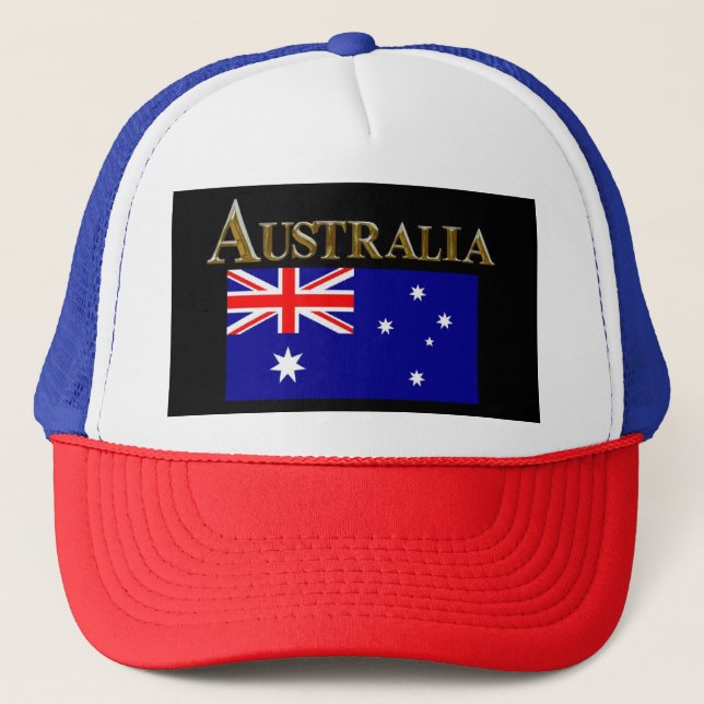 AUSTRALIEN TRUCKERKAPPE (Vorderseite)