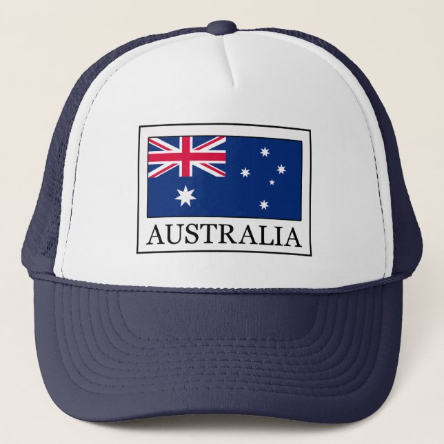 Australien Truckerkappe (Vorderseite)