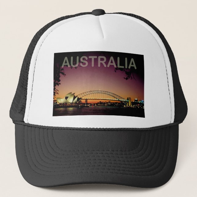 Australien Truckerkappe (Vorderseite)