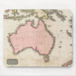 Australien u. der Südwestpazifik Mousepad