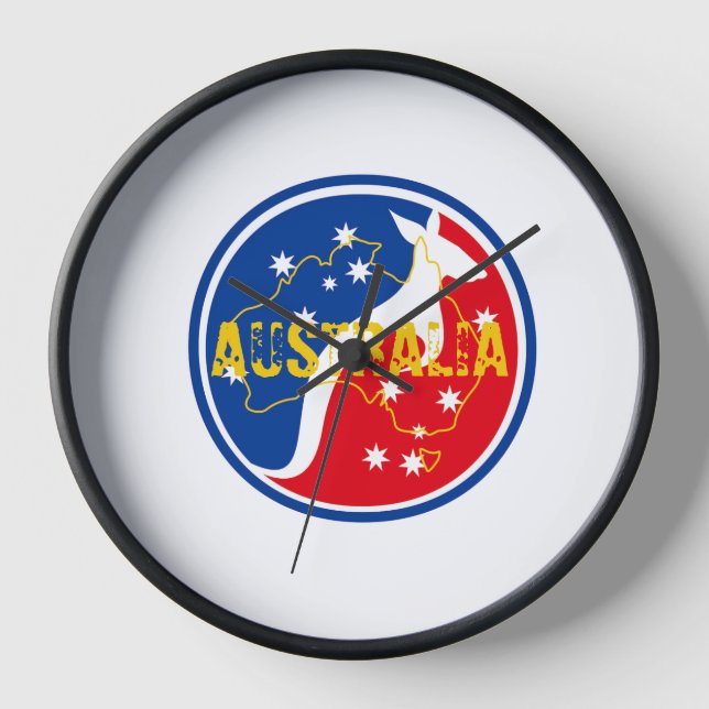 AUSTRALIEN UHR (Vorderseite)