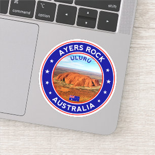 Australien, Uluru, Ayers Rock Aufkleber