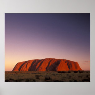 Australien, Uluru Kata Tjuta National Park, Uluru  Poster