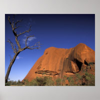Australien, Uluru Kata Tjuta National Park, Uluru