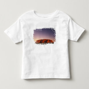 Australien, Uluru Kata Tjuta Nationalpark, Uluru 2 Kleinkind T-shirt
