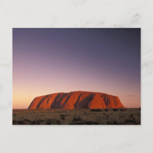 Australien, Uluru Kata Tjuta Nationalpark, Uluru 2 Postkarte