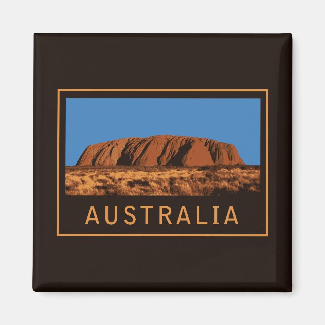 Australien Uluru Magnet (Vorne)