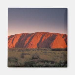 Australien, Uluru Nationalpark. Uluru oder Magnet