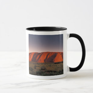 Australien, Uluru-Nationalpark. Uluru oder Tasse