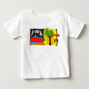 Australien - ULURU - Outback - Wüste - Baby T-shirt