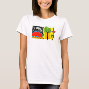 Australien - ULURU - Outback - Wüste - T-Shirt