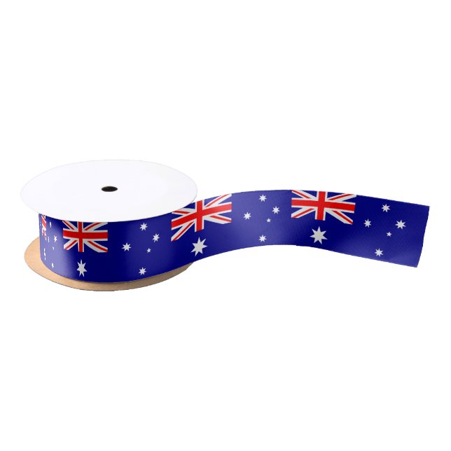 Australien und Australien Satinband (Spule)