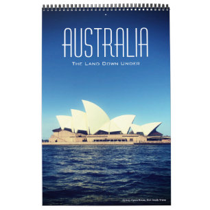 Australien unter 2026 (mit Standorten) Kalender