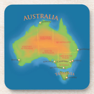 Australien Untersetzer