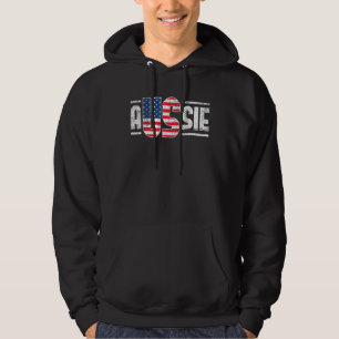 Australien USA Flaggen AUSSIE Straya Outback Melbo Hoodie