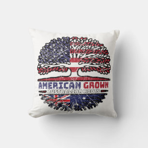 Australien USA USA USA USA Staaten Kissen