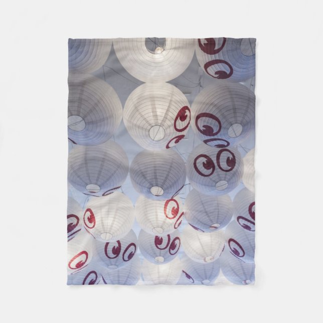 Australien, Victoria, Melbourne, Fitzroy Fleecedecke (Vorderseite)