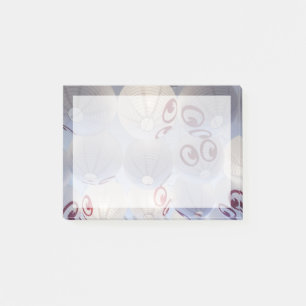 Australien, Victoria, Melbourne, Fitzroy Post-it Klebezettel