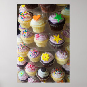 Australien, Victoria, Melbourne, St. Kilda Poster