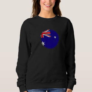 Australien Vintag australische Flagge Aussie 2 Sweatshirt
