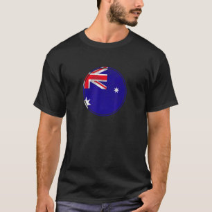 Australien Vintag australische Flagge Aussie 2 T-Shirt