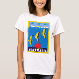 Australien ~ Vintage Reise T-Shirt