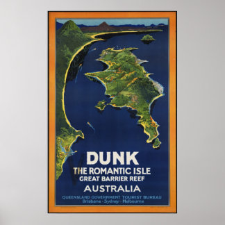 Australien Vintage Travel Poster und Retro Prints