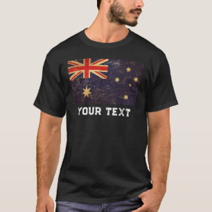 Australien - Vintages Branddesign T-Shirt