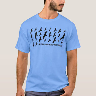 Australien Vögel von Greifvögeln im Flug T-Shirt