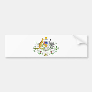 Australien-Wappen Autoaufkleber