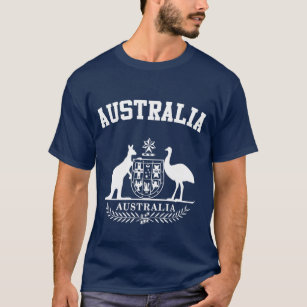 Australien-Wappen T-Shirt
