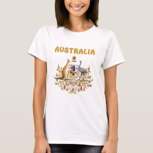 Australien-Wappen T-Shirt