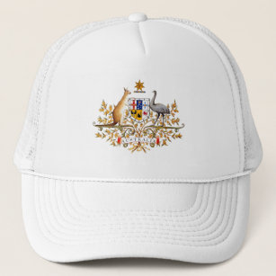 Australien-Wappen Truckerkappe