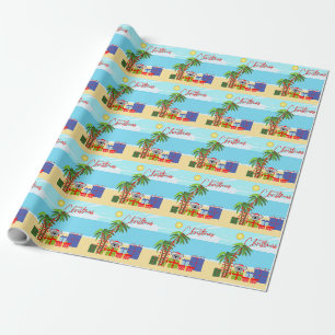 Australien Weihnachten Geschenkpapier