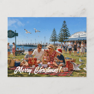 Australien Weihnachten Port Arlington Melbourne