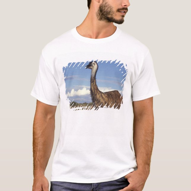 Australien, Western Australien. Emu (Dromaius T-Shirt (Vorderseite)