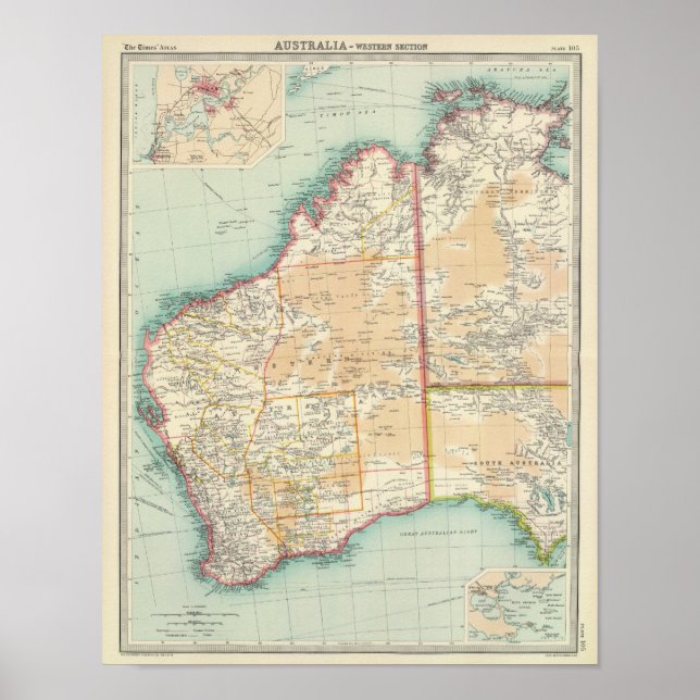 Australien Western Poster (Vorne)