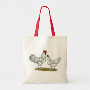 Australien White Chickens Tragetasche