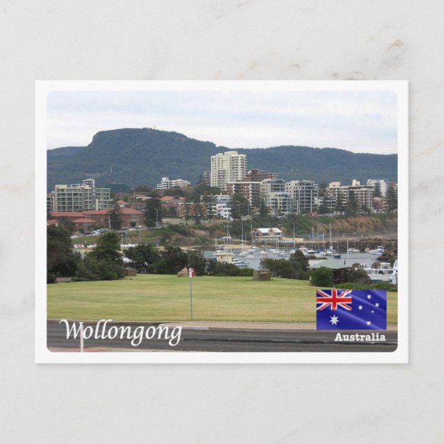 Australien - Wollongong - Postkarte (Vorderseite)